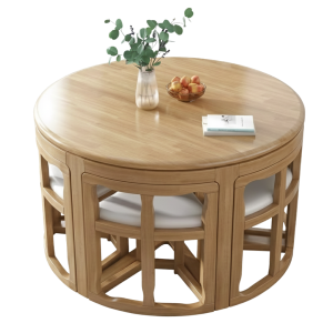 Nesting Round Dining Set