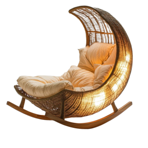 Bangku Santai Aesthetic